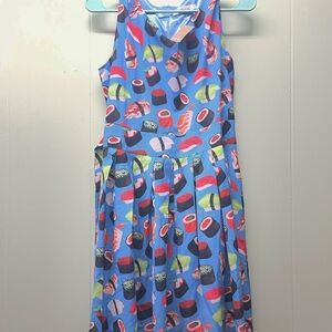 L.A. Soul Colorful Sushi Print Dress